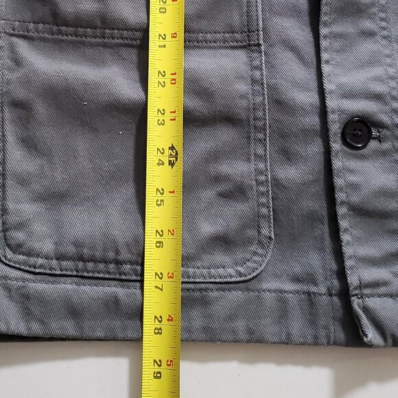 H&M Army Green Canvas Chore Jacket Men's sz M - Picture 13 of 16